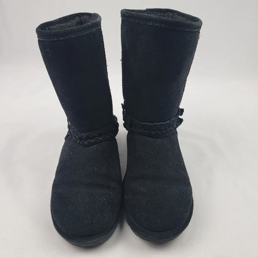 Bearpaw Genuine suede sheepskin‎ wool blend lining
